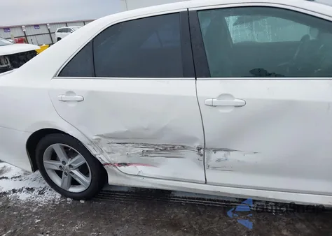 2012 Toyota Camry Se from USA, damaged, VIN 4T1BF1FK6CU564220